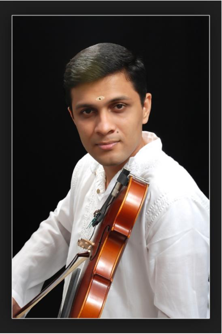 Bombay Anand: A Maestro of Carnatic Violin